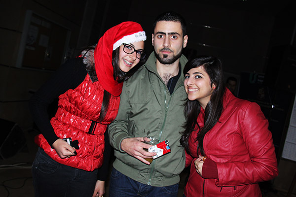 Sagesse Students Christmas Gathering